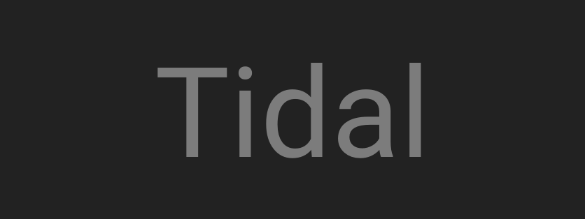 Tidal