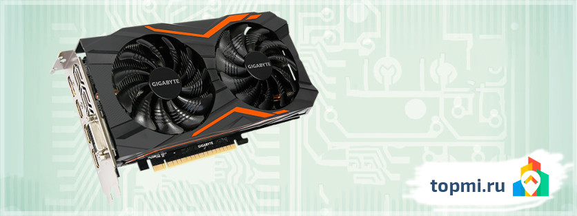 GIGABYTE GeForce GTX 1050 Ti G1 Gaming 4G