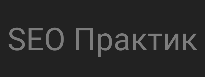 SEO Практик