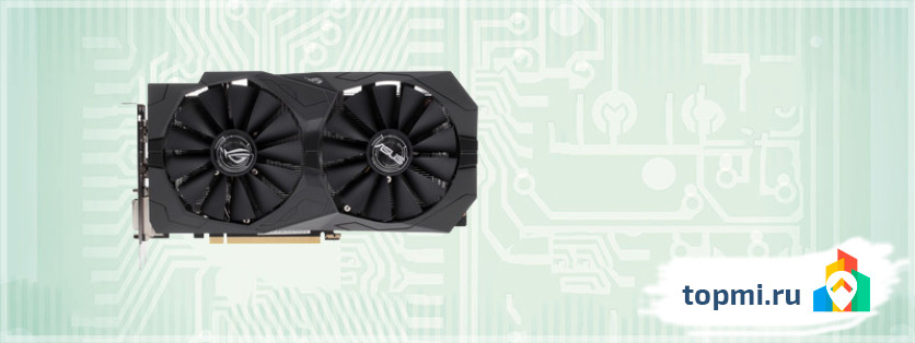 ASUS GeForce GTX 1050 Ti STRIX OC