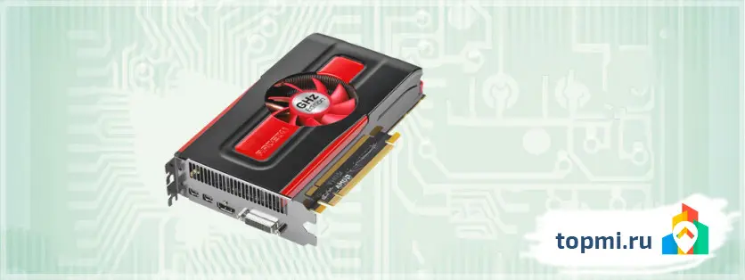 AMD Radeon HD 7700 серии