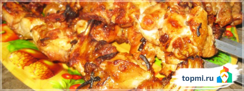 Шашлык из кролика