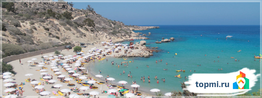 Пляж Коннос - Konnos Beach