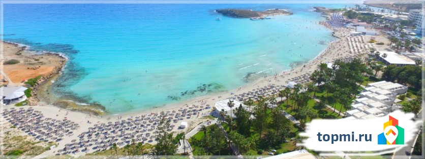 Пляж Нисси - Nissi Beach