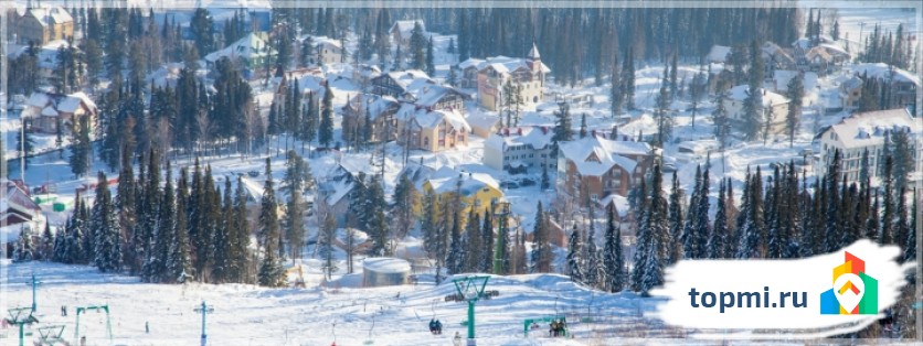 Горнолыжный курорт Шерегеш
