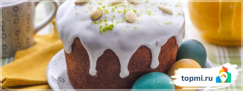 Царский кулич на кефире