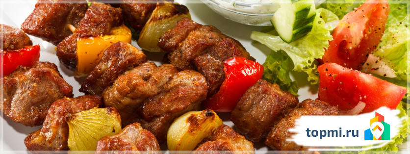 Шашлык из свинины