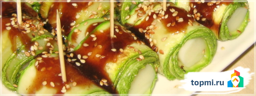 Кабачки с сыром