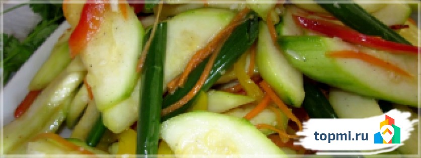 Маринованные кабачки