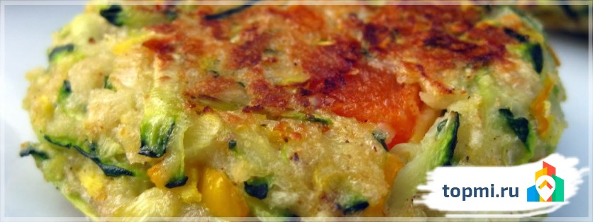 Кабачки, запеченные в духовке
