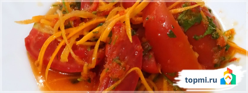 Помидоры по-корейски
