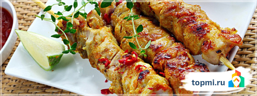 Шашлык из курицы