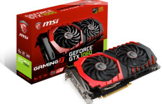 Видеокарта MSI GeForce GTX 1060 GAMING X 6G