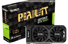 Видеокарта Palit GeForce GTX 1050 Ti DUAL OC