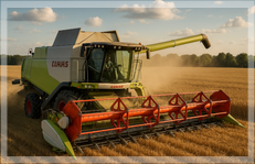 Запчасти для комбайнов CLAAS и Case IH